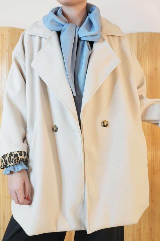 Vivienne Coat Stone /6=